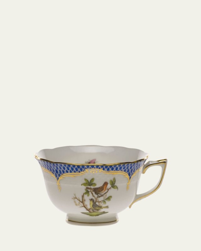 Rothschild Blue Motif 03 Tea Cup